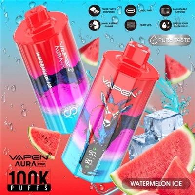 VAPEN AURA 100000パフ