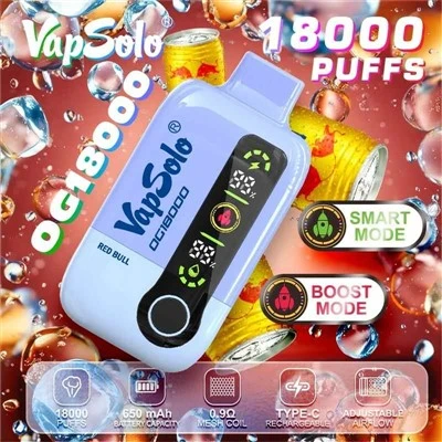 Vapsolo DG 18000パフ