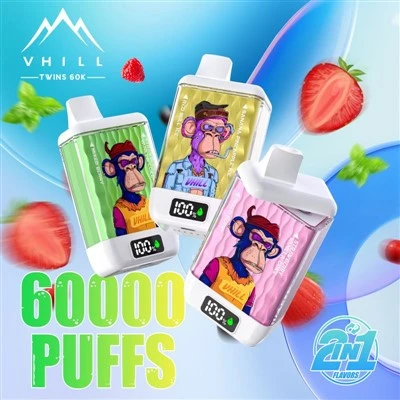 Vhill ツインズ 60K パフ