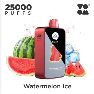Voomは25000パフを破裂させました