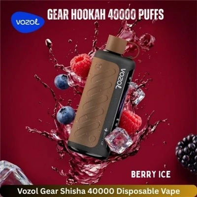 VOZOL ギア水ギセル 40000 パフ