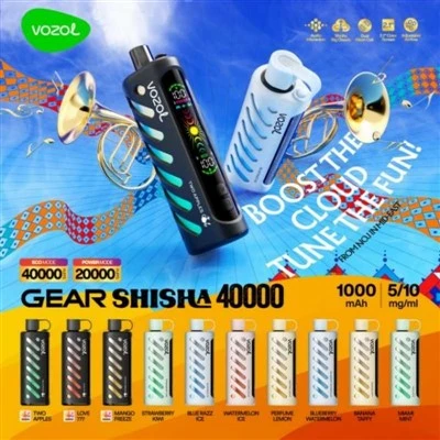 Vozol Gear Shisha 40000パフ