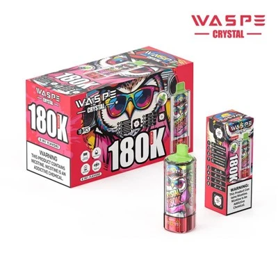 Waspe クリスタル 8、1 180000 パフ入り