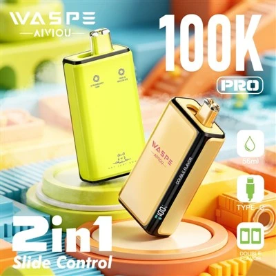 Waspe ダブルフレーバー 100K Pro 2 in 1