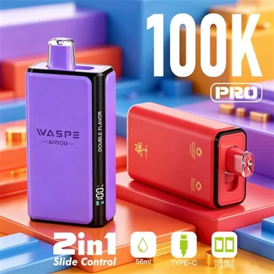 ワスペ ダブルフレーバー 100K プロ
