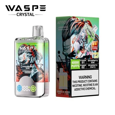 Waspe FIHP 40000デュアルフレーバー