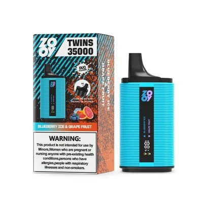 Zooy Twins 35Kパフデュアルフレーバー