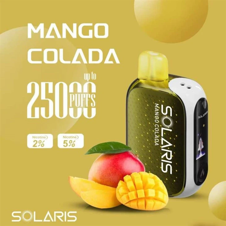 SOLARIS 25000 Puffs SOLARIS 25000 Puffs