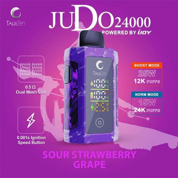 TaiJiZen JUDO 24K PUFFS TaiJiZen JUDO 24K PUFFS