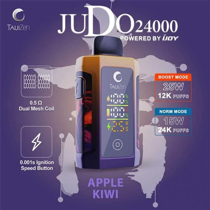 TaiJiZen JUDO 24000-ijoy-disposable-vape