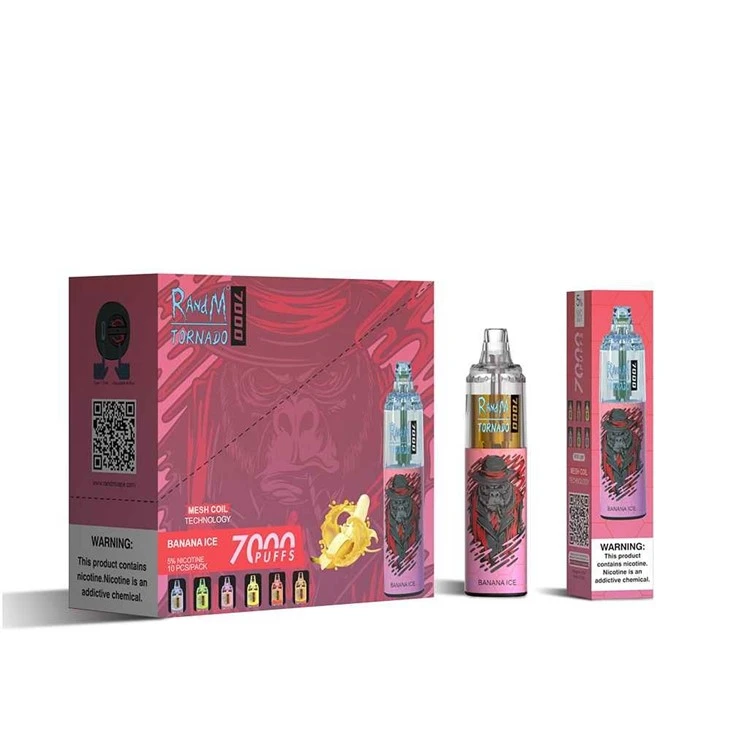 Randm tornado 7000 electric cigarette