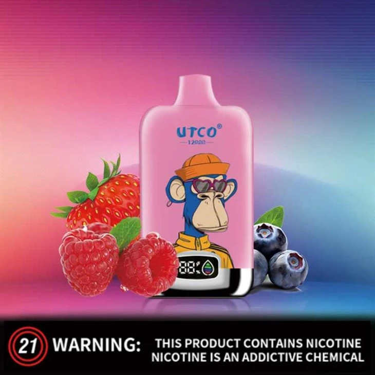 UTCO Digital Box 12000 Vape UTCO Digital Box 12000 Vape