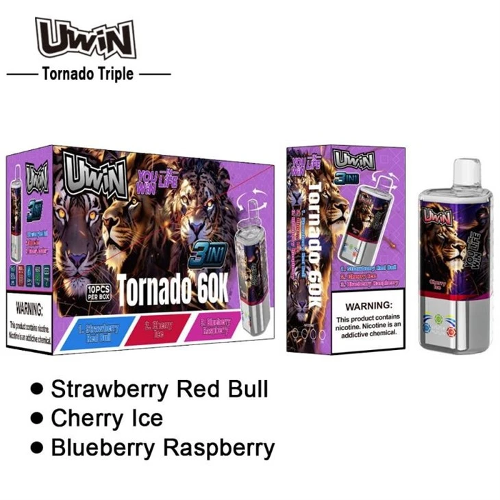 Uwin Tornado Triple 60K 8