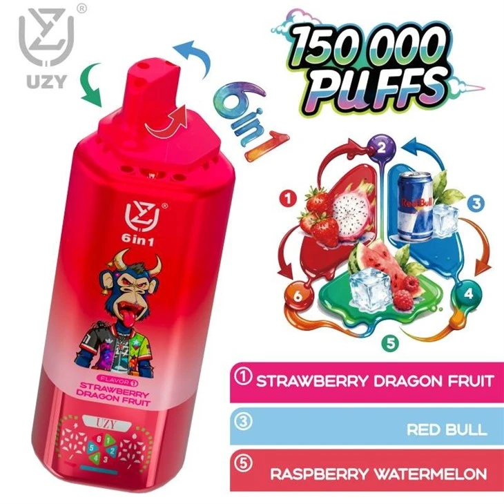 UZY 6 in 1 150K Puffs Vape price
