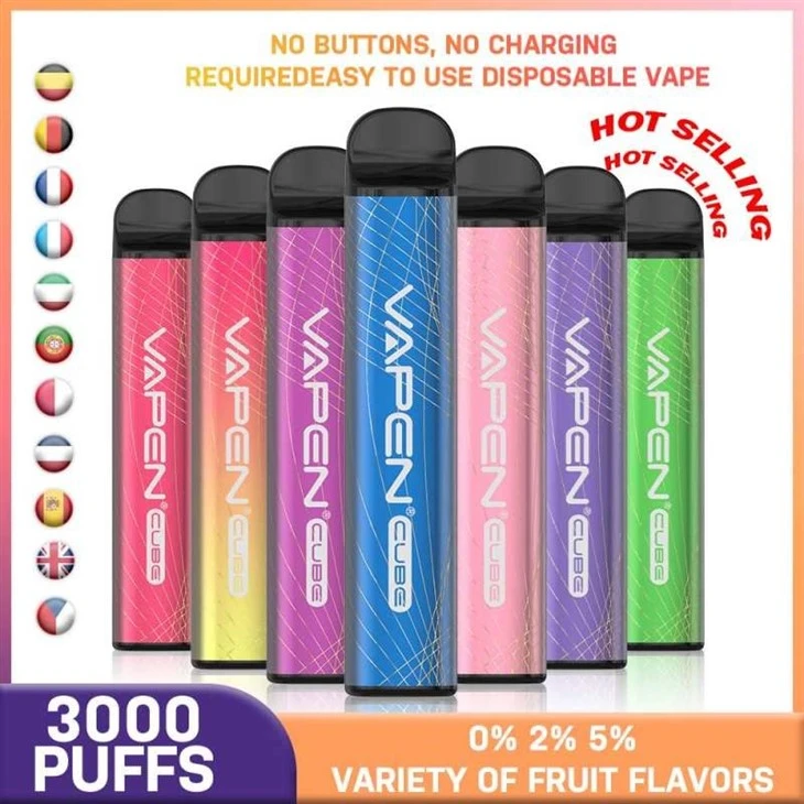VAPEN CUBE 3000 8 VAPEN CUBE 3000 8