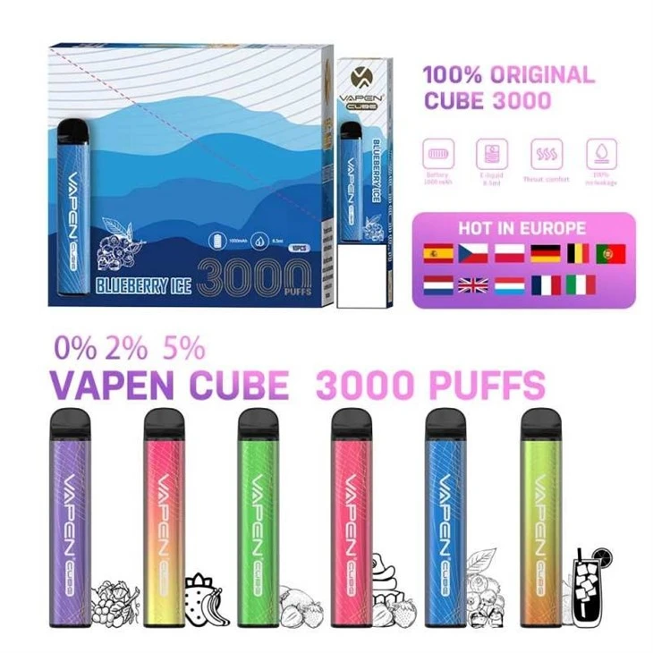 VAPEN CUBE 3000 7 VAPEN CUBE 3000 7