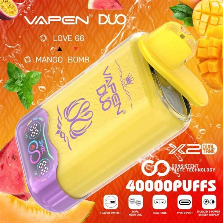 VAPEN DUO 40000 28