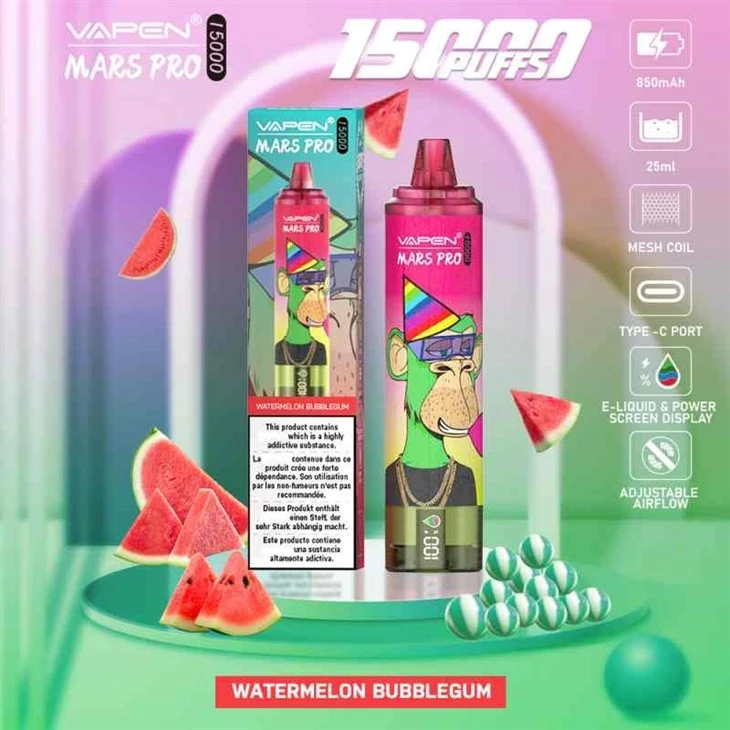 VAPEN MARS PRO 15000 31 VAPEN MARS PRO 15000 31