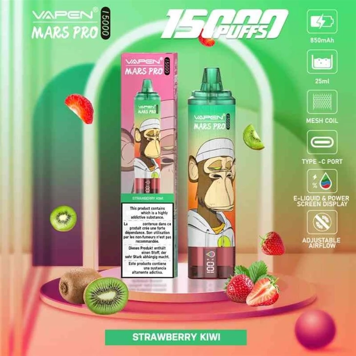 VAPEN MARS PRO 15000 28 VAPEN MARS PRO 15000 28