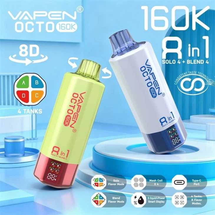 Vapen Octo 160K Puffs suppliers
