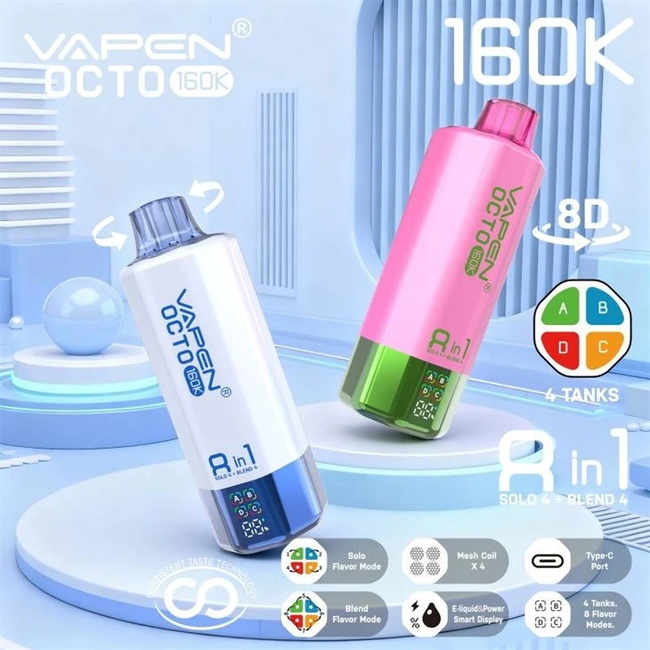 Vapen Octo 160K Puffs best
