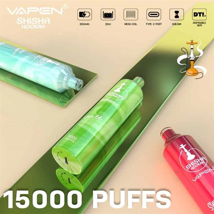 VAPEN SHISHA HOOKAH 15000 Puffs