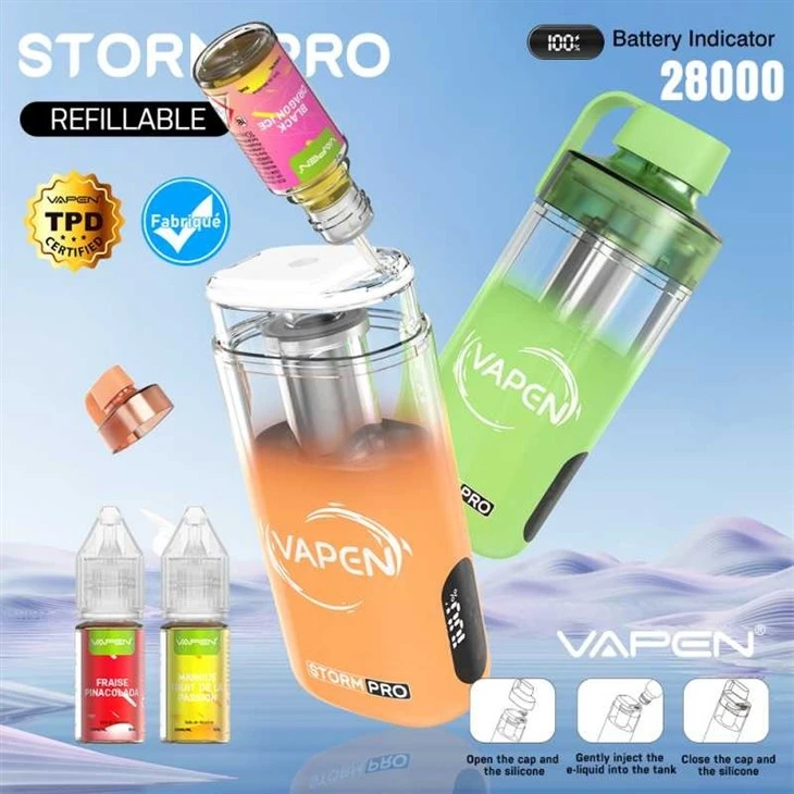 VAPEN STROM PRO 28000 12