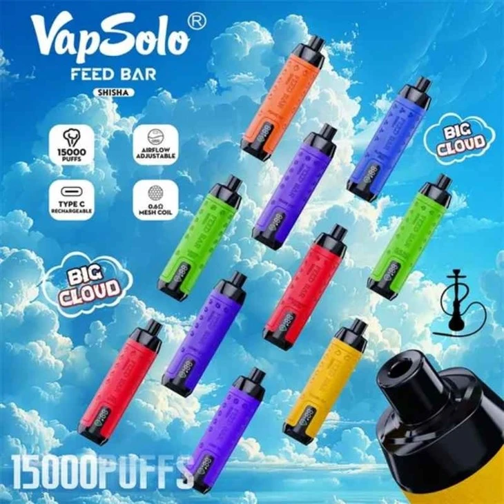 Vu-Solo-Shisha-15000-Vapes-E-Cigarette-Vapsolo-EU-Germany-Spain-Warehouse-Flavour-Feed-Bar-Hookah_Vapsolo FEED BAR 15000 Vu-Solo-Shisha-15000-Vapes-E-Cigarette-Vapsolo-EU-Germany-Spain-Warehouse-Flavour-Feed-Bar-Hookah_Vapsolo FEED BAR 15000