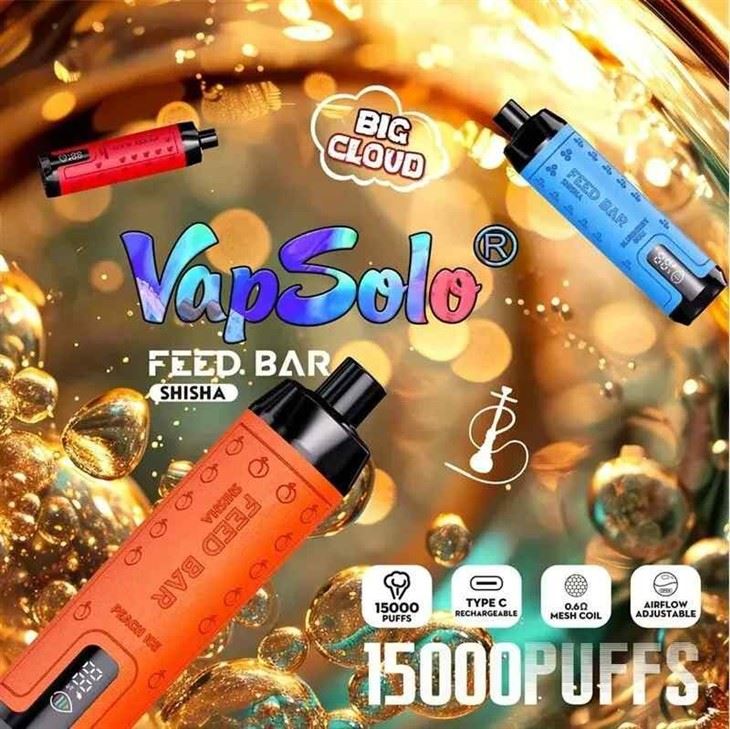 Vapsolo-Feed-Bar-Shisha-15000-Puffs-Disposable-E-Cig-5-Nicotine-Vape-Pen-Rechargeable-E-Vapes-10-Flavors-Al-Tronado-Crown-15K-Puff-Bar-Display-Screen-Vape Vapsolo-Feed-Bar-Shisha-15000-Puffs-Disposable-E-Cig-5-Nicotine-Vape-Pen-Rechargeable-E-Vapes-10-Flavors-Al-Tronado-Crown-15K-Puff-Bar-Display-Screen-Vape