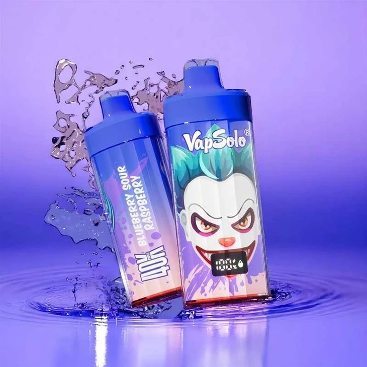 Vapsolo King Pro 40K puffs