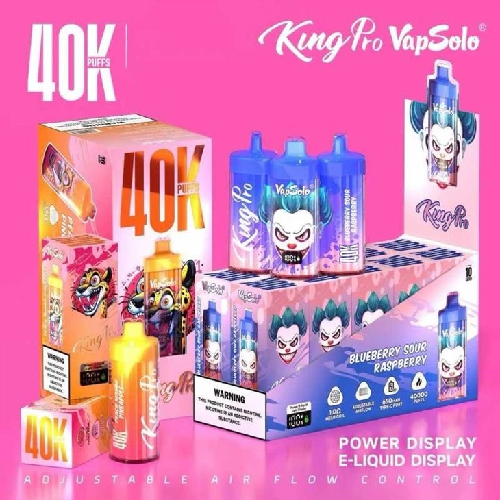 Vapsolo King Pro 40000 8