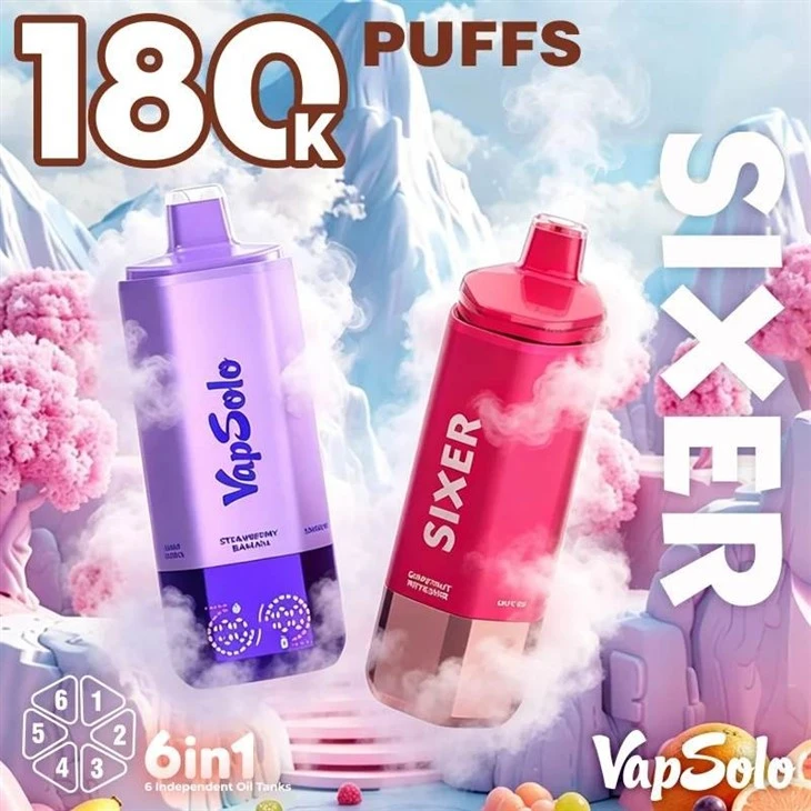 Vapsolo Sixer 180000 factory