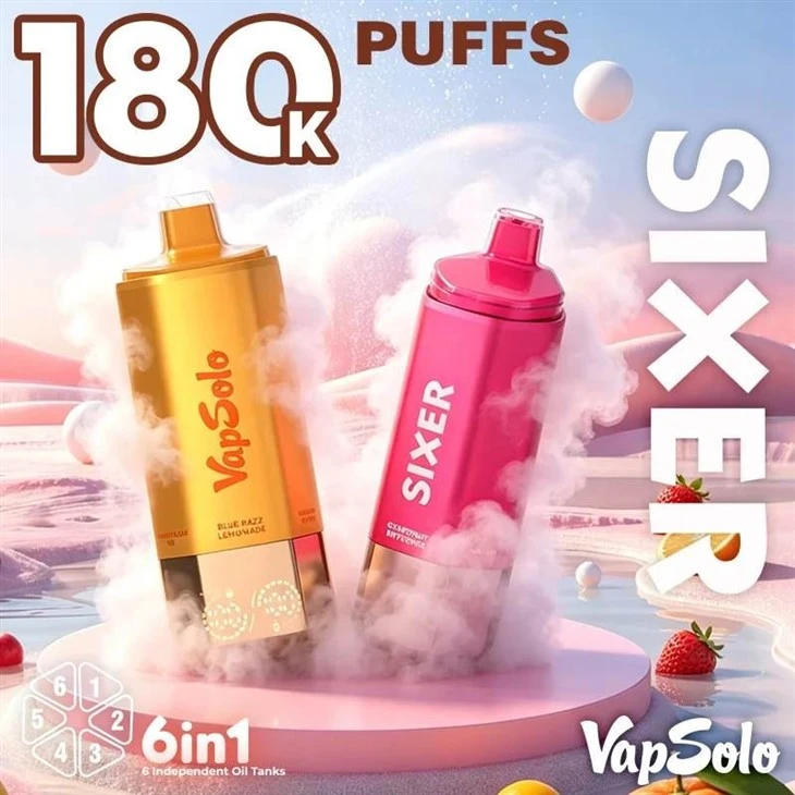 Vapsolo Sixer 180000 suppliers