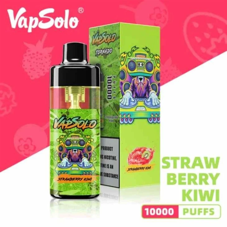 Vapsolo-Tornado-10000-Puffs-Strawberry-Raspberry-Refillable-Disposable-Vape-Disposable-E-Cigarette-Vape-EU-Warehosue_VapSolo TORNADO 10000