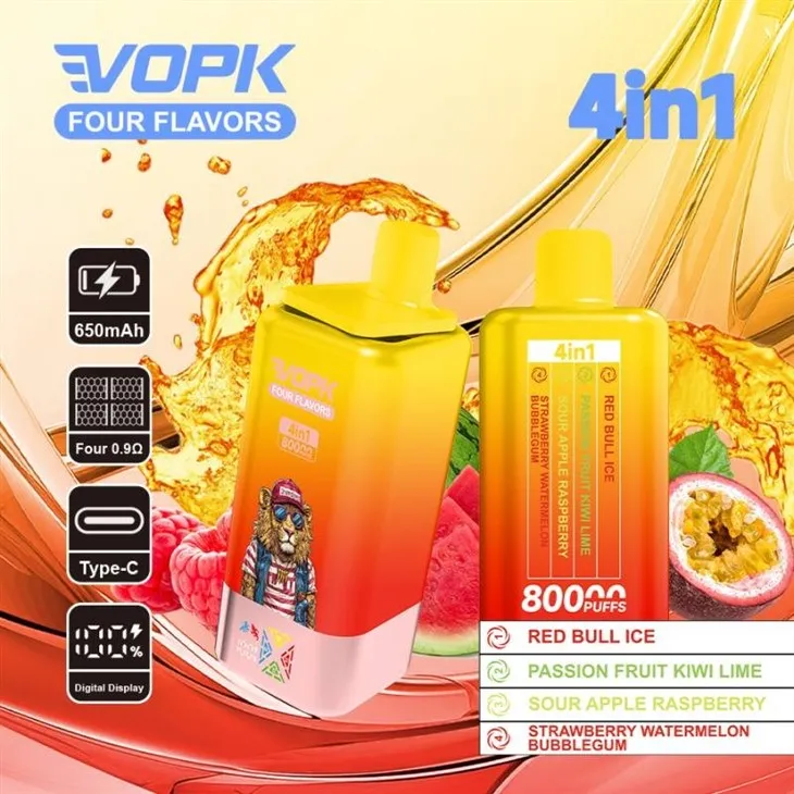 VOPK FOUR FLAVORS 80K 29