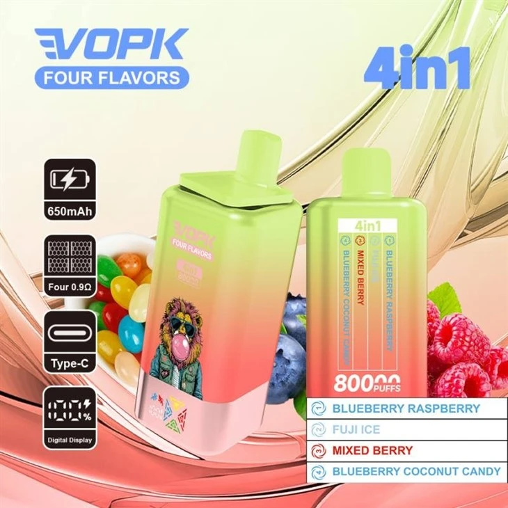 VOPK FOUR FLAVORS 80K 21