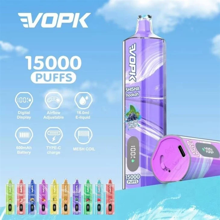 VOPK Shisha hookah 15000puffs