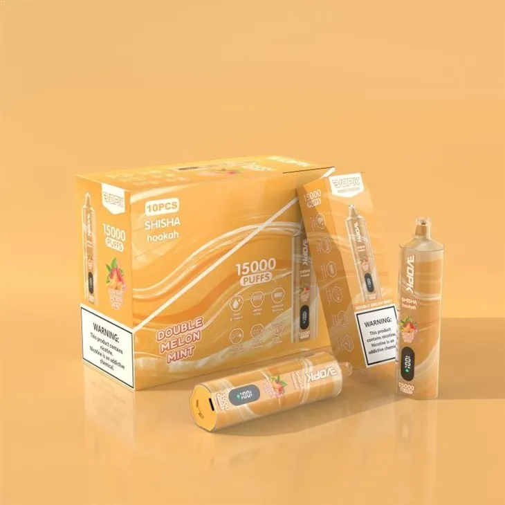 VOPK shisha hookah 15K PUFFS