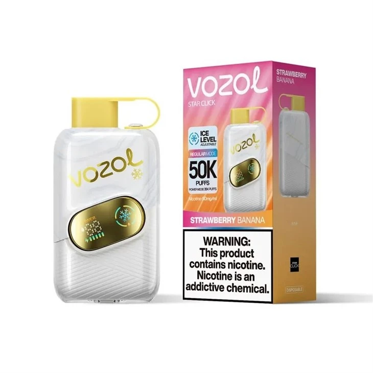 VOZOL STAR CLICK 50000 PUFFS price VOZOL STAR CLICK 50000 PUFFS price
