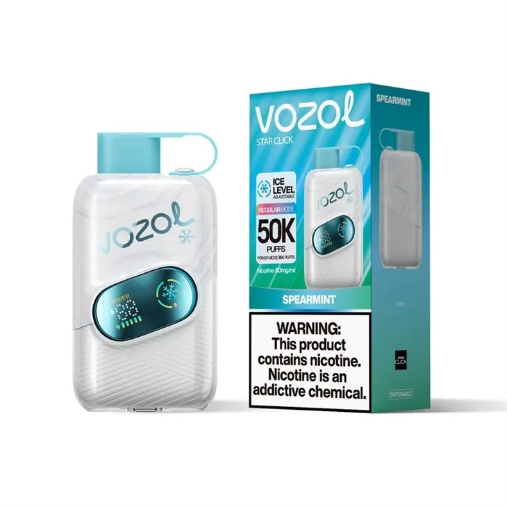 VOZOL STAR CLICK 50000 PUFFS VOZOL STAR CLICK 50000 PUFFS