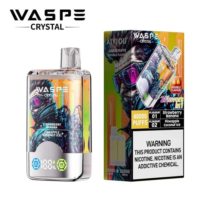 WASPE 40000 Dual Flavors suppliers WASPE 40000 Dual Flavors suppliers