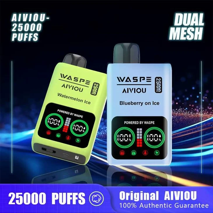 WASPE AIVIOU 25000 Puffs