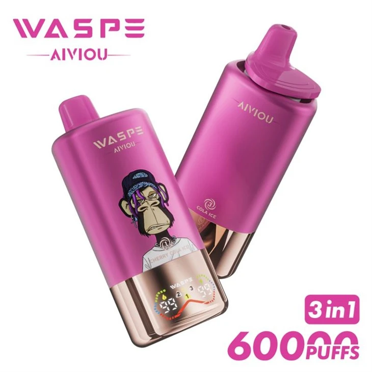 WASPE AIVIOU 60000 3 in 1 Flavor