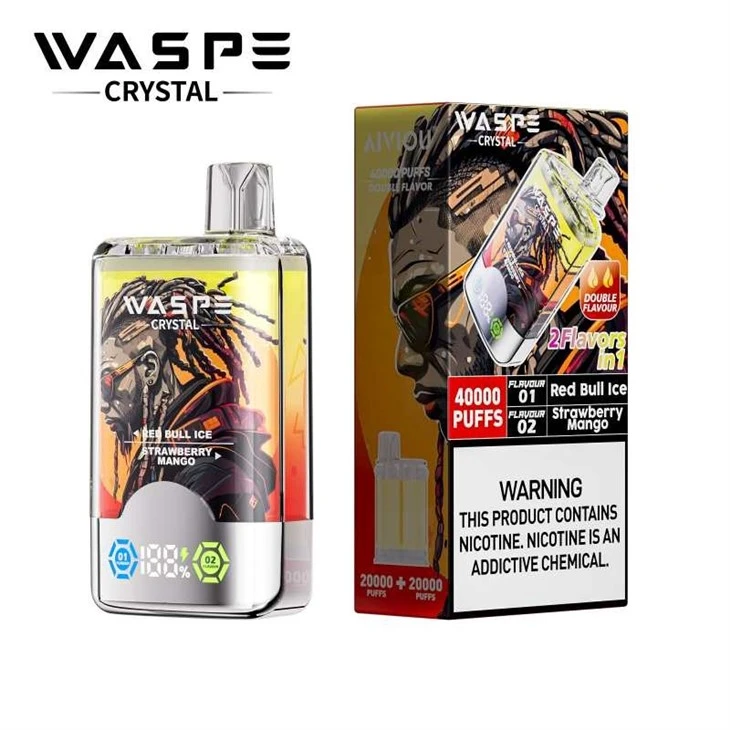 WASPE Crystal 40000 Double Flavor 17
