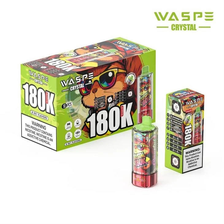 Waspe Crystal 8 in 1 180K 10 Waspe Crystal 8 in 1 180K 10