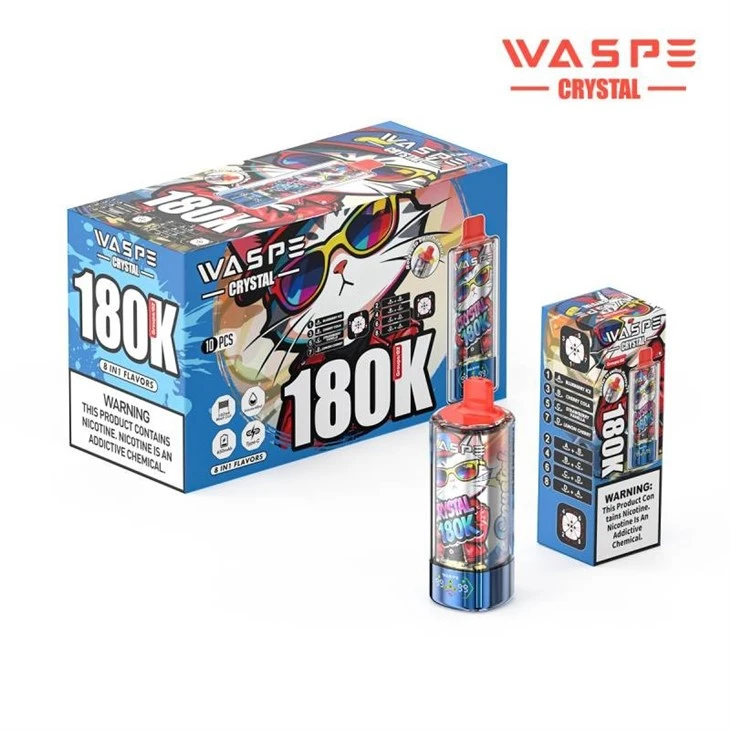 Waspe Crystal 8 in 1 180K 5 Waspe Crystal 8 in 1 180K 5