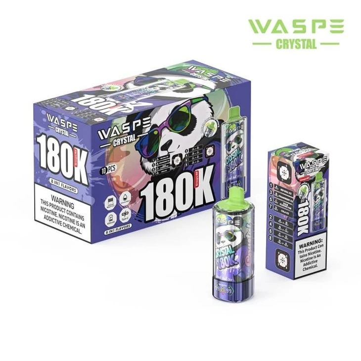 Waspe Crystal 8 in 1 180K 6 Waspe Crystal 8 in 1 180K 6