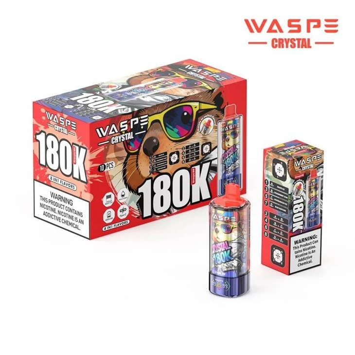 Waspe Crystal 8 in 1 180K 7 Waspe Crystal 8 in 1 180K 7