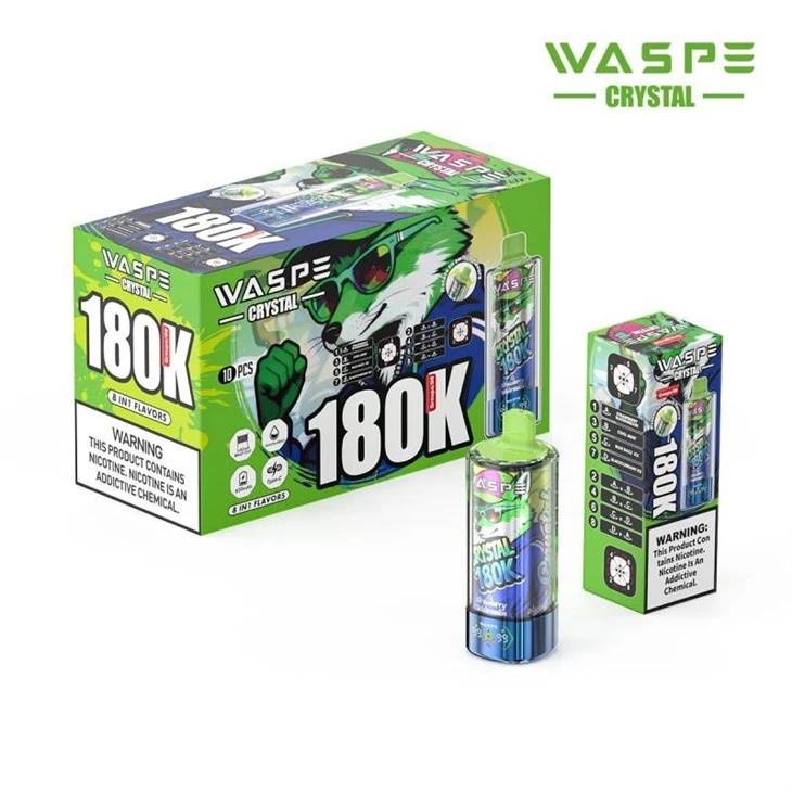 Waspe Crystal 8 in 1 180K 9 Waspe Crystal 8 in 1 180K 9