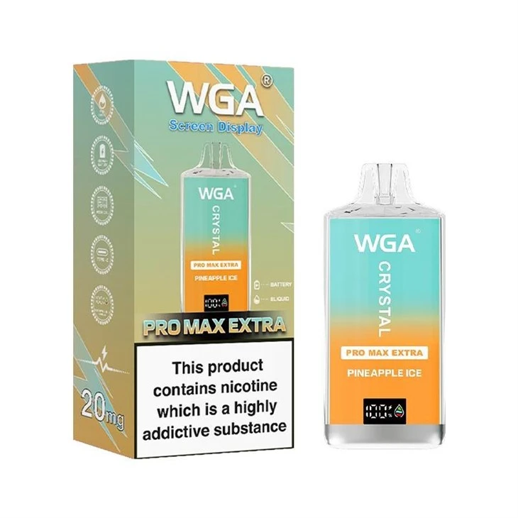 WGA Crystal Pro Max Extra 15000 3 WGA Crystal Pro Max Extra 15000 3